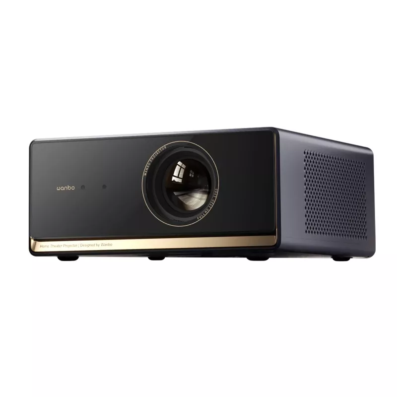 Wanbo Projector X5 S (2026) Full HD 1080p con VIDAA OS, 1100 lúmenes ANSI, azul oscuro EU