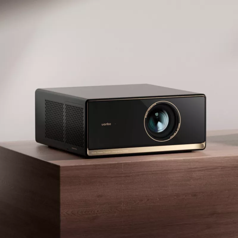 Wanbo Projector X5 S (2026) Full HD 1080p con VIDAA OS, 1100 lúmenes ANSI, azul oscuro EU