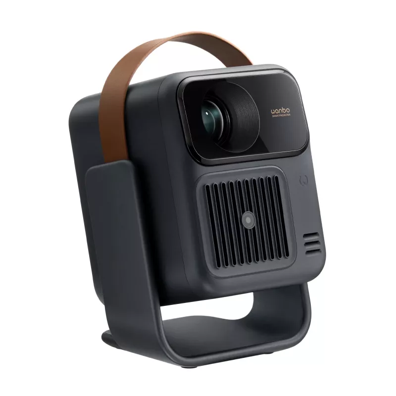 Wanbo ToGo Pro proyector portátil 1080p 500 lúmenes ANSI batería integrada Google TV