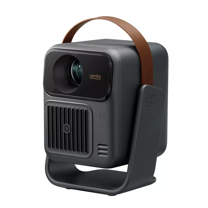 Wanbo ToGo Pro proyector portátil 1080p 500 lúmenes ANSI batería integrada Google TV