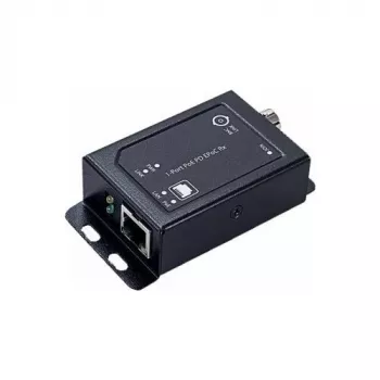 Wantec 2wIP E Adaptador PoE-BNC Switch Side para Power over PoE
