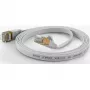 Cable de red Ethernet plano FTP CAT6 Wantec 15 m blanco