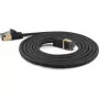 Cable de parcheo Wantec SSTP CAT7 Ste. CAT6a d=4mm 10,00 m negro