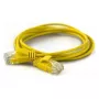 Cable de parcheo Wantec UTP CAT6a 25,00 m amarillo