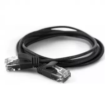 Wantec Cable de red UTP CAT6a 25m Negro