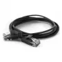 Wantec Cable de red UTP CAT6a 25m Negro