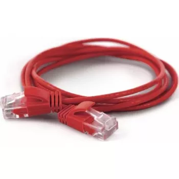 Cable de red UTP CAT6a Wantec 25m rojo