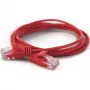 Cable de red UTP CAT6a Wantec 25m rojo