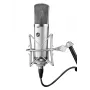 Warm Audio WA-67 Micrófono de condensador de válvulas plateado micrófono de estudio