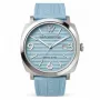 WATCHPEOPLE Reloj para mujer 700996 Analógico Cuarzo 45mm Plata Acero inoxidable
