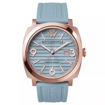 WATCHPEOPLE reloj mujer 700997 analógico de cuarzo 45mm oro rosa