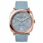 WATCHPEOPLE reloj mujer 700997 analógico de cuarzo 45mm oro rosa