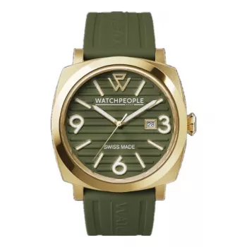 Reloj de mujer WATCHPEOPLE 700999 acero inoxidable 45mm oro rosa