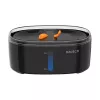 Fuente de agua para mascotas Rojeco 2,5L (negro)