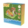 Parque acuático con dinosaurio volcán y bolas Bestway 53172