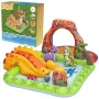 Parque acuático con dinosaurio volcán y bolas Bestway 53172