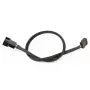 Watercool cable de extensión PWM de 4 pines, negro - 30cm