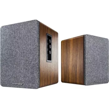 Wavemaster BASE 2.0 altavoz activo Bluetooth madera/gris (40W)