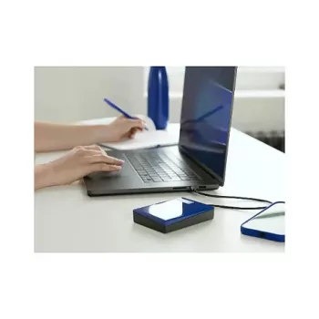 WD My Passport 2TB disco duro externo portátil (USB 3.2 Gen 1, azul cobalto)