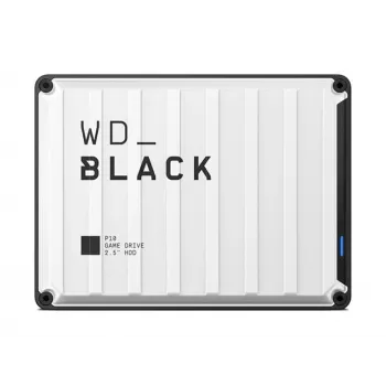 WD WD_BLACK P10 5TB disco duro externo blanco de 2,5