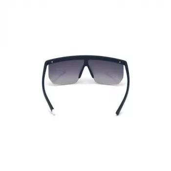 WEB EYEWEAR MAN Gafas de sol WE0221-91X Rectangulares Acetato Montura negra Lentes grises 54mm