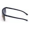 WEB EYEWEAR MAN Gafas de sol WE0221-91X Rectangulares Acetato Montura negra Lentes grises 54mm