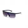 WEB EYEWEAR MAN Gafas de sol WE0221-91X Rectangulares Acetato Montura negra Lentes grises 54mm