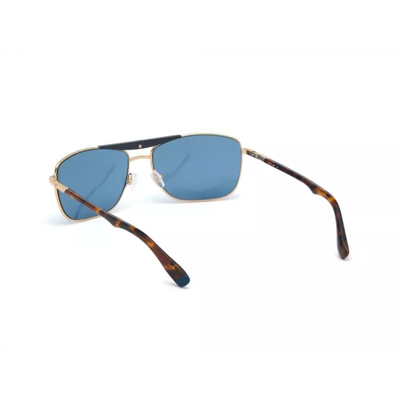 WEB EYEWEAR MAN Gafas de sol WE0274-6032V Havana verde rectangulares acetato 60/16/140 mm
