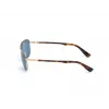 WEB EYEWEAR MAN Gafas de sol WE0274-6032V Havana verde rectangulares acetato 60/16/140 mm
