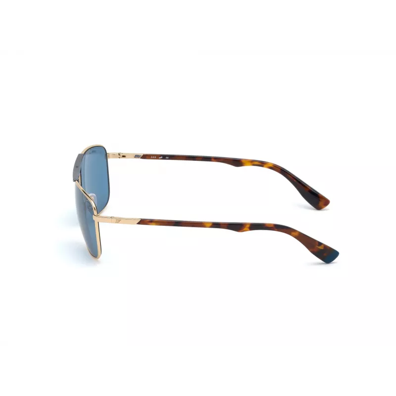 WEB EYEWEAR MAN Gafas de sol WE0274-6032V Havana verde rectangulares acetato 60/16/140 mm