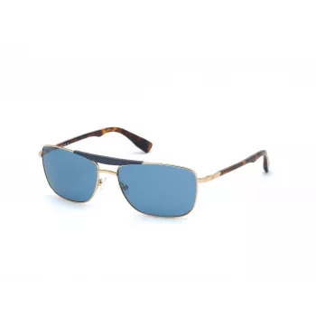 WEB EYEWEAR MAN Gafas de sol WE0274-6032V Havana verde rectangulares acetato 60/16/140 mm