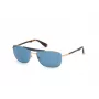 WEB EYEWEAR MAN Gafas de sol WE0274-6032V Havana verde rectangulares acetato 60/16/140 mm