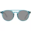 WEB EYEWEAR Gafas de sol de hombre WE0123-5187A - Montura negra, lentes grises, 51/20/145 mm