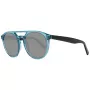 WEB EYEWEAR Gafas de sol de hombre WE0123-5187A - Montura negra, lentes grises, 51/20/145 mm