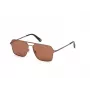 Gafas de sol WEB EYEWEAR hombre WE0261-6036E havana/marrón montura de acetato lente de policarbonato verde 60/14/145 mm