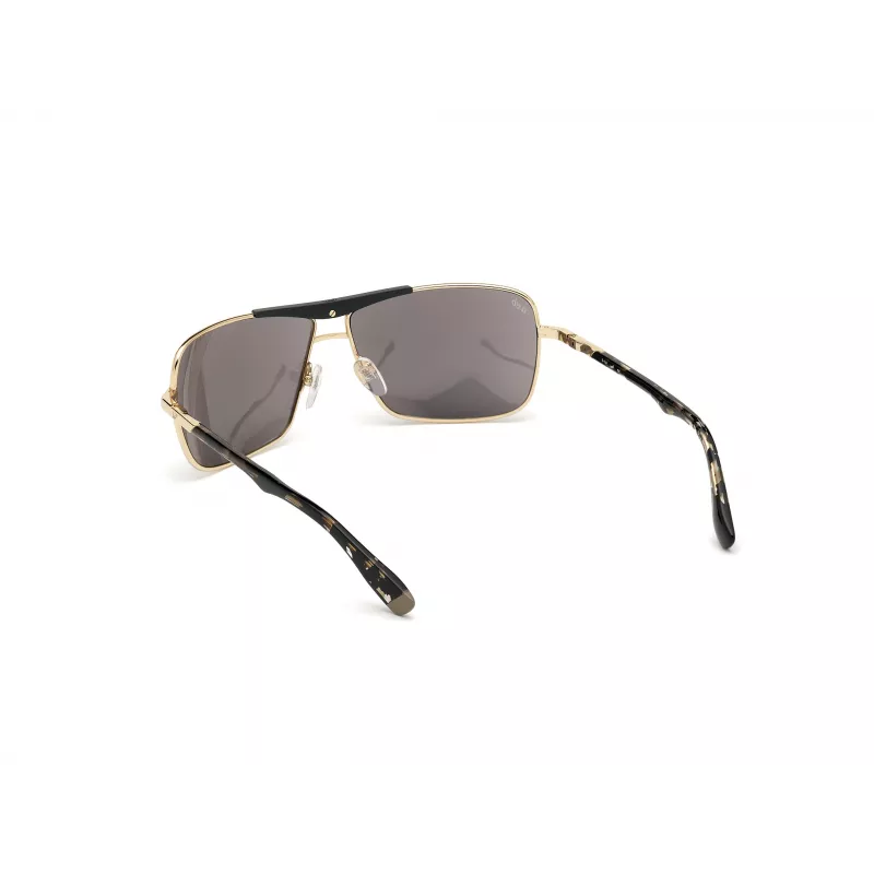 WEB EYEWEAR MAN Gafas de sol WE0280-6232C Negro brillante Gris 62/12/125 mm