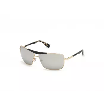 WEB EYEWEAR MAN Gafas de sol WE0280-6232C Negro brillante Gris 62/12/125 mm