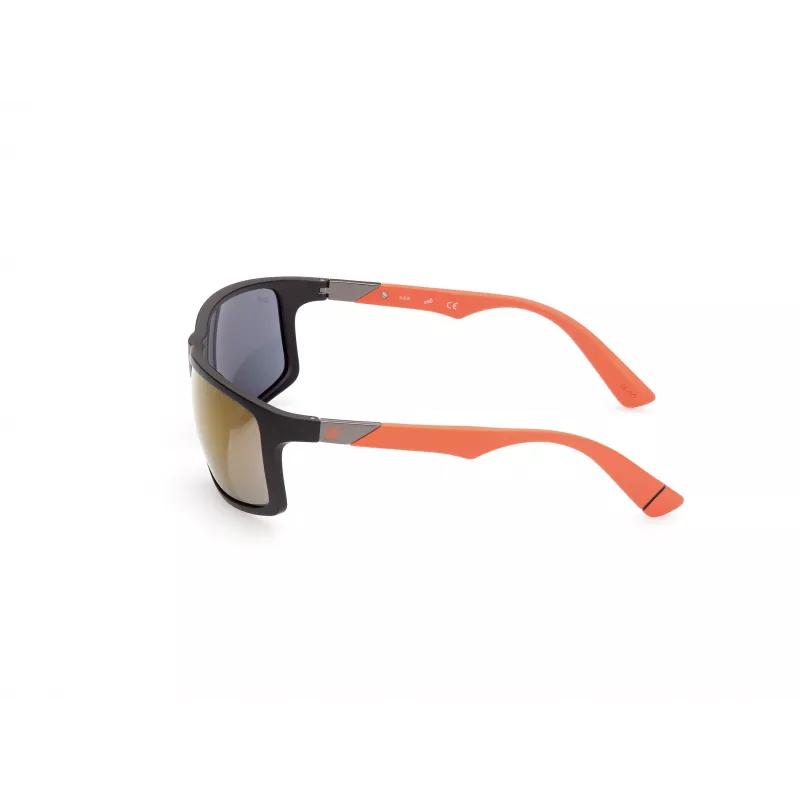 WEB EYEWEAR Gafas de sol hombre WE0293-6305C Havana gris 63/16/125 mm