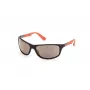 Gafas de sol WEB EYEWEAR MAN WE0294-6405C Havana/verde 64/17/125 mm