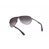 Gafas de sol WEB EYEWEAR MAN WE0296-6601B negras rectangulares 66/14/125 mm