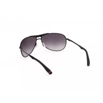 Gafas de sol WEB EYEWEAR MAN WE0296-6601B negras rectangulares 66/14/125 mm