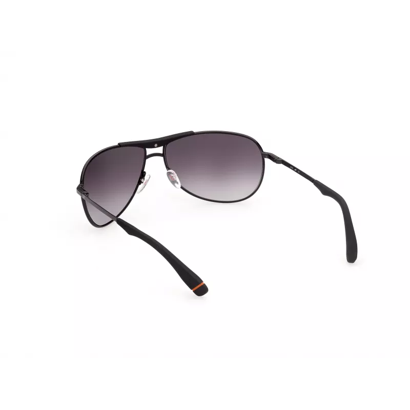Gafas de sol WEB EYEWEAR MAN WE0296-6601B negras rectangulares 66/14/125 mm