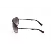 Gafas de sol WEB EYEWEAR MAN WE0296-6601B negras rectangulares 66/14/125 mm