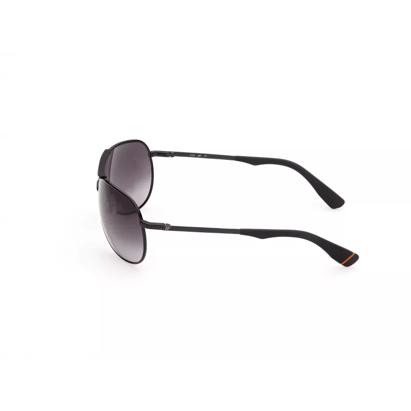 Gafas de sol WEB EYEWEAR MAN WE0296-6601B negras rectangulares 66/14/125 mm