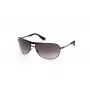 Gafas de sol WEB EYEWEAR MAN WE0296-6601B negras rectangulares 66/14/125 mm