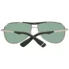 Gafas de sol polarizadas rectangulares hombre WEB EYEWEAR WE0296-6632P negro/gris 66/14/125 mm