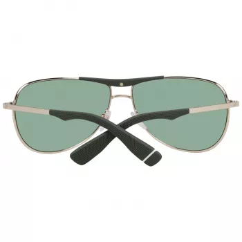 Gafas de sol polarizadas rectangulares hombre WEB EYEWEAR WE0296-6632P negro/gris 66/14/125 mm
