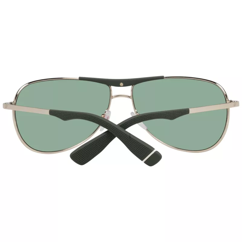 Gafas de sol polarizadas rectangulares hombre WEB EYEWEAR WE0296-6632P negro/gris 66/14/125 mm