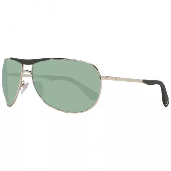 Gafas de sol polarizadas rectangulares hombre WEB EYEWEAR WE0296-6632P negro/gris 66/14/125 mm