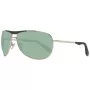 Gafas de sol polarizadas rectangulares hombre WEB EYEWEAR WE0296-6632P negro/gris 66/14/125 mm